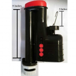 Ideal Standard Universal Fluidmaster 9 Inch Lever Syphon Kit SV92567