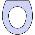 Imperial Astoria Deco Standard Close Replacement Toilet Seat & Cover Lacquered Wood CH-IMP-ASD