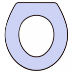Imperial Drift Standard Close Replacement Toilet Seat & Cover Lacquered Wood CH-STD-IMP-DRI