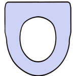 Imperial Windsor Standard Close Replacement Toilet Seat & Cover Lacquered Wood CH-IMP-WINC