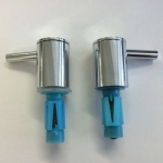 Jacuzzi Natura/Medina Toilet Seat Hinge Set JMEHNG
