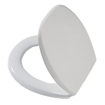 Kan2001 Heavy Duty Toilet Seat & Cover Plastic Hinge