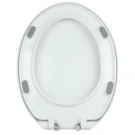 Kerasan Cento Oval Soft Close Toilet Seat & Cover 358801