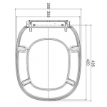 Kohler Freelance Soft Close Toilet Seat & Cover White E70002CO-00