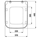 Laufen Pro S Standard Close Toilet Seat & Cover White 8.9196.0.000.000.1