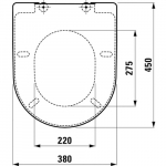 Laufen Pro Soft Closing Toilet Seat And Cover 8.9195.1.300.000.000