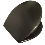 Lefroy Brooks La Chapelle Soft Close Replacement Toilet Seat & Cover Lacquered Wood CHSC-LEF-LAC