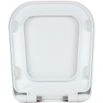 Screwfix Sidney Soft Closing Toilet Seat & Cover White DISA0016