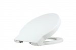 Screwfix Orlando Soft Closing Toilet Seat & Cover White - SFDISA0010