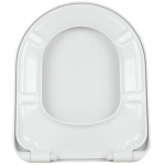 Moods Citronella Soft Close Quick Release Toilet Seat & Cover White DISA0048