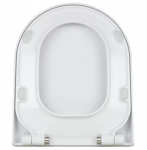 Noken Arquitect Standard Close Toilet Seat & Cover White N390000040