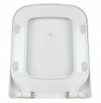 Noken Concept Soft Close Toilet Seat & Cover White N312140105