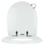 Noken Imagine Soft Close Toilet Seat & Cover White N383000009