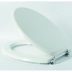 Olympia Ambra/Mekur Replacement Toilet Seat Polyester Resin S490P38/K