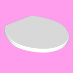 Pozzi Ginori Join Soft Close Replacement Toilet Seat & Cover Lacquered Wood CHSC-POZ-JOI