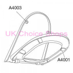 Pressalit 720 Toilet Seat Buffer Grey (Single) A4001