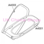 Pressalit Code 778 Toilet Seat Buffer Grey (Single) A4001
