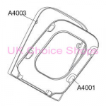 Pressalit Plan 824 Toilet Seat Lid Buffer Grey (Single) - A4003