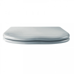 Pressalit Scandinavia Plus Soft Close With Lift Off Top Fixing Toilet Seat & Cover White 758000-BL6999