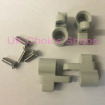 Pressalit Set Of Straps & Screws - A9133