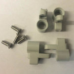 Pressalit T 2 316 Set Of Straps & Screws - A9133