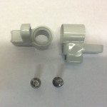 Pressalit T 2 316 Set Of Straps & Screws (for seat without cover) - A9154