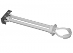 Pressalit Toggle Zip Fastening Set (Pair) A9173