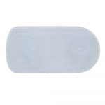 Pressalit 3000 190 Seat Buffer White (Single) - A4017000