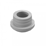 Pressalit 3000 190 Toilet Seat Lid Buffer White (Single) - A4003000