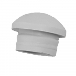 Pressalit 3000 190 Toilet Seat Lid Buffer White (Single) - A4003000