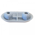Pressalit 720 Toilet Seat Buffer Grey (Single) A4001