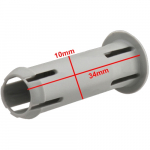 Pressalit Objecta D 172 Toilet Seat Hinge Clamp Bush (Each) - A7222