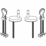 Pressalit Top Fix Toilet Seat Universal Toggle Hinge Set BL6999