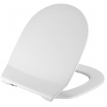 Pressalit Connexion 980 Soft Close Top Fixing Toilet Seat & Cover White 980011-DE9999