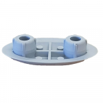 Pressalit Dania 982 Toilet Seat Buffer For Seat Grey (Single) - A4013