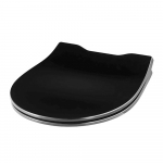 Pressalit Objecta Pro Polygiene Standard Close Bottom Fixing Toilet Seat & Cover White 990011-DF7999