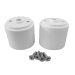 Pressalit Projecta Pro 896 Raised Buffers 50mm (Set of 2) - A9192