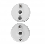 Pressalit Projecta Pro 896 Raised Buffers 50mm (Set of 2) - A9192