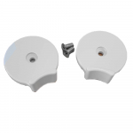 Pressalit Projecta Pro 896 Stabilising Toilet Seat Buffers Grey (Set of 2) - A9807
