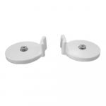 Pressalit Projecta Pro 896 Stabilising Toilet Seat Buffers Grey (Set of 2) - A9807