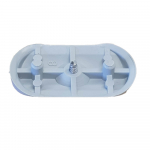 Pressalit Scandinavia 75 Toilet Seat Buffer Grey (Single) - A9003