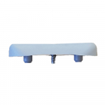 Pressalit Scandinavia 75 Toilet Seat Buffer Grey (Single) - A9003