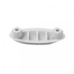 Pressalit Scandinavia Plus Toilet Seat Buffer Grey (Single) - A4033