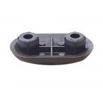 Pressalit Selandia 522 Toilet Seat Buffer Brown (Single) - A4011031