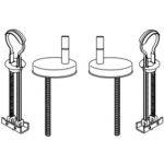 Pressalit Sway Uni Soft Close With Lift Off Top Fixing Toilet Seat & Cover White 970000-BL6999