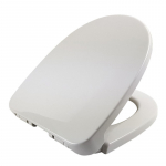 Pura Ivo Soft Close Toilet Seat & Cover With Quick Release White S1076SCA