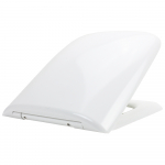 Rak Ceramics Metropolitan Soft Close Toilet Seat & Cover With Quick Release White RAKSEAT016