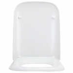Rak Ceramics Metropolitan Soft Close Toilet Seat & Cover With Quick Release White RAKSEAT016