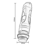 Roca Dama-N D4D Dual Flush Valve 822024000 H0000100R