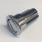 Roca Dual Flush Push Button D1D Long Chrome AH0002000R